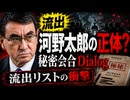 【流出】河野太郎の正体？秘密会合Dialogと日本人消滅の危機