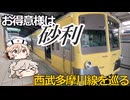 【VOICEVOX日帰り旅行】西武多摩川沿線を見て回ってみた【西武多摩川線】