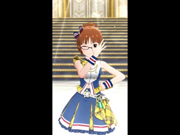 【ミリシタショートMV】  「ドレスコード：最上級」 秋月律子ソロ