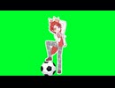 サッカーをする莉犬くんGB