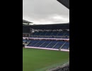 ある日の稲佐山と長崎スタジアムシティ