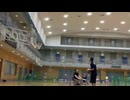 バスケットボールをするなまり【2025/12/04】