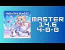 チュウニズム「Hello! My World!! 1009980 4-0-0」《ああああ + 翡乃イスカ》