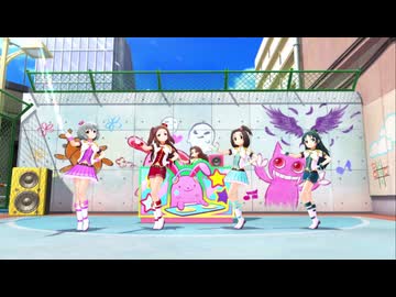 【デレステ】「リトルリドル」（曲専用衣装を別曲で）