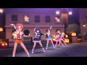 【デレステ】「THE VILLAIN'S NIGHT」（曲専用衣装を別曲で）