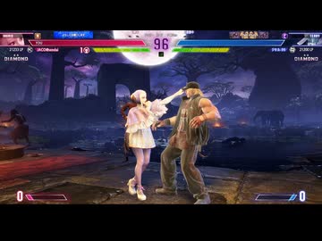 スト６　ランクマ　イングリッド編　58　ダイヤ2　ｖｓテリー　2026　0619