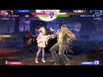 スト６　ランクマ　イングリッド編　60　ダイヤ2　ｖｓアレックス　2026　0619