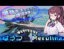 【WARFRAME】旋回の挙動をチェックして気持ちよくMerulinaに乗ろう！！【夏色花梨/ソフトウェアトーク解説】