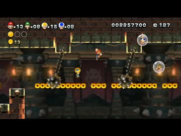 【劇団Boss】いよいよwiiuのゲームに手を出す【NewスーパーマリオブラザーズWiiU】part56