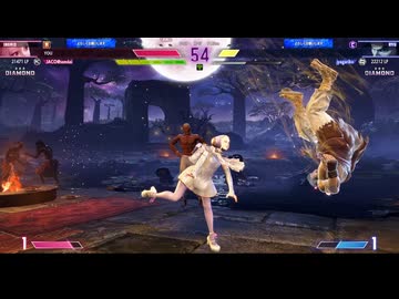 スト６　ランクマ　イングリッド編　62　ダイヤ3　ｖｓリュウ　2026　0619