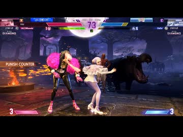 スト６　ランクマ　イングリッド編　64　ダイヤ3　ｖｓマノン　2026　0619