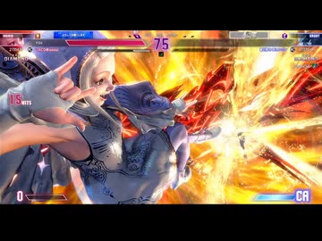 スト６　ランクマ　イングリッド編　65　ダイヤ3　ｖｓサガット　2026　0619