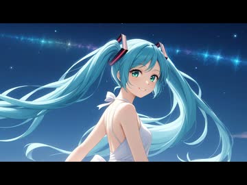 【初音ミク】 君の知らない物語 【supercell】
