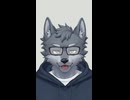 動画編集中のときの顔