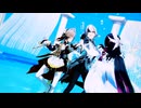 【原神MMD】ハイファイレイヴァー【コロンビーナ/Columbina/サンドローネ/Sandrone/召使/Arlecchino】【Genshin Impact】