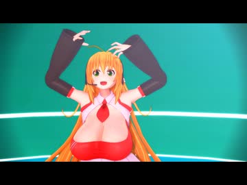 【MMD】弦巻マキが踊る「GEDO」【VOICEROID】