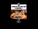 どの国を選ぶ？1年間同じ国の料理を食べ続けるだけで6億円