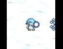 雪女のドット絵