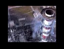 事故直後のチェルノブイリ原子力発電所4号炉　1986年4月28日撮影