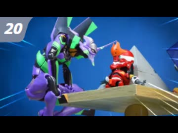 ホモと見るエヴァンゲリオン版トムとジェリー
