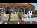 【VRChatワールド紹介】ムルルのムルルによるムルルのための家