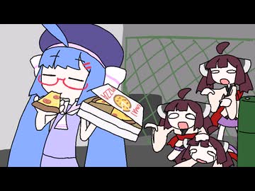 轢殺デリバリー【ゾンピザ：最後の配達】