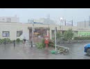 【大雨情報】6日夕方まで激しい雨･落体･突風に注意　停滞している梅雨前線に暖かく湿った空気→大気の状態が非常に不安定に