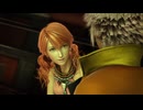 FF13のスノウとノラ軍団を見つめるホープとヴァニラ【Final Fantasy XIII / FF13】