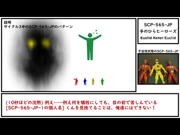 【ゆっくり紹介】SCP-565-JP【手のひらヒーローズ】
