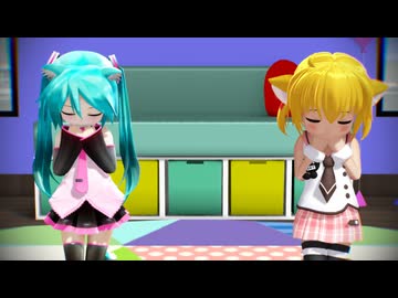 【MMD】おでん☆マイライフ【生放送OP用その2】高画質版
