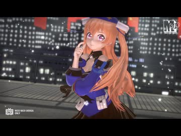 【MMD艦これ】ジョンストン　de　Booo!