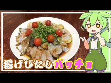 揚げびたしパッチョ【VOICEVOX】
