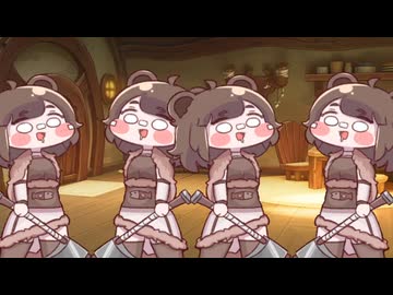 あたしは全員ドッペルゲンガーで開幕週末農場行きのグループEltuberだ。
