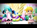 【MMD】ピロリ菌のうた【生放送OP用その4】高画質版