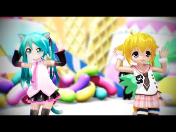 【MMD】ピロリ菌のうた【生放送OP用その4】高画質版