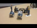 ドイツ　重トラクター　SS-100　1/48 TAMIYA & ドイツ空軍　グラウンドクルー