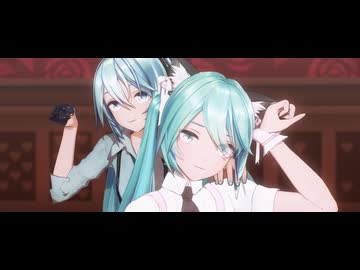 【MMD】キャットラビング【YYB式改変初音ミク】