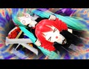 【MMD】恋は渾沌の隷也【初音ミク、重音テト】