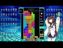 【VOICEROID実況】東北きりたんの毎日テト１チャレンジw 1576日目【テトリス99】