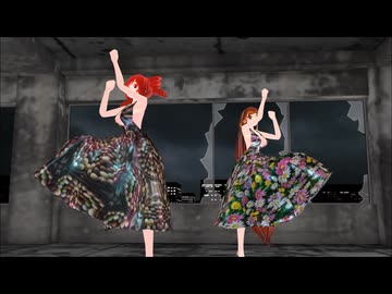 【MMD】ネクラチューンサーカス【重音テト】