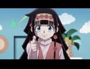 アルカのおねだりに応えるアキラ・ゾルディック