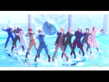 【APヘタリアMMD】JUMP UP【ヘタリア20周年】
