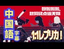 『高精度中国語字幕再現』ヤラララ