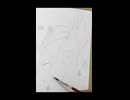 【アクリル絵具】ブッコローイラストを描いてみた