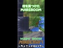 村を見つけたMARSROOM MARSROOMマインクラフト~ちょこっとDAY2~
