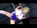 【紳士向け】東風谷早苗VSバーベル