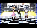 MMD、ククル、ジェシカ、ジータ、計3人、で、Maskedbicth・オリジナル