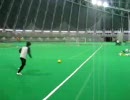 FC浜口 NO.10 ヤスのキック練習
