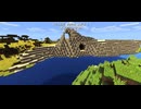 The Minecraft earliest portable version supporting lighting and shadows is 0.10.0 alpha build 1