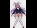 【紳士向け】うどんげちゃんにっこり呼吸
